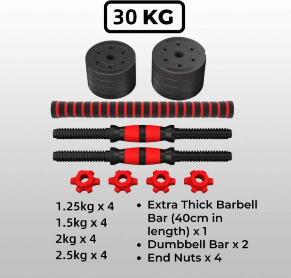 weights details of 30kg