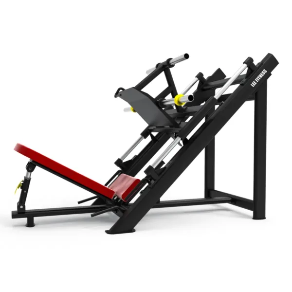 left side of the leg press machine