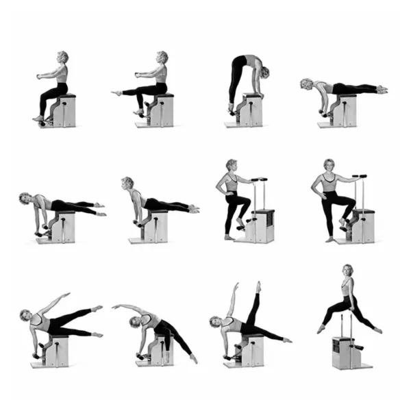 Pilates Wunda Chair7