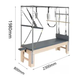 Pilates Cadillac Reformer