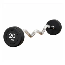 Fixed Weight Curl Barbell