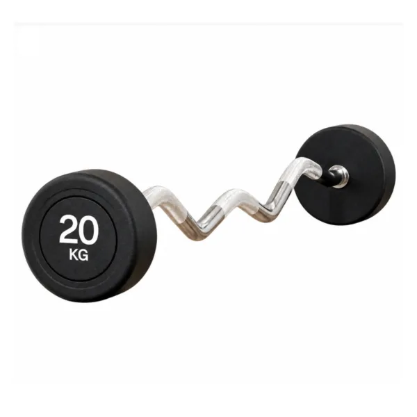 Fixed Weight Curl Barbell
