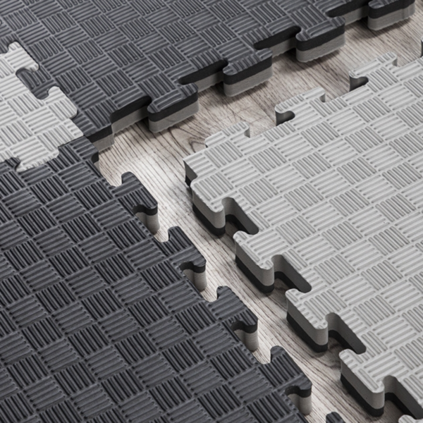 double sides interlocking mats