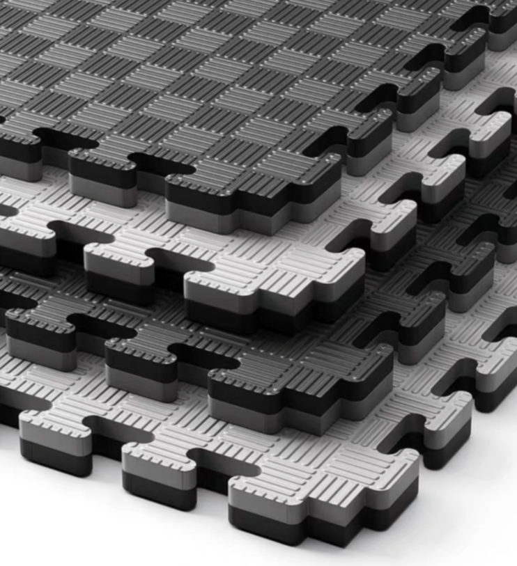 Interlocking Mats Higher Density Foam Mats