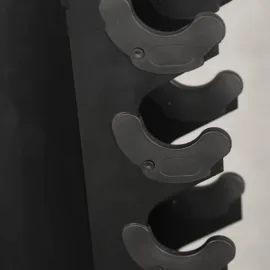 Dumbbell Set 1-10KG Hex Dumbbells with Stand - Image 3