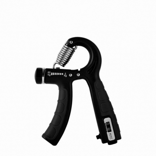 Adjustable hand grip black