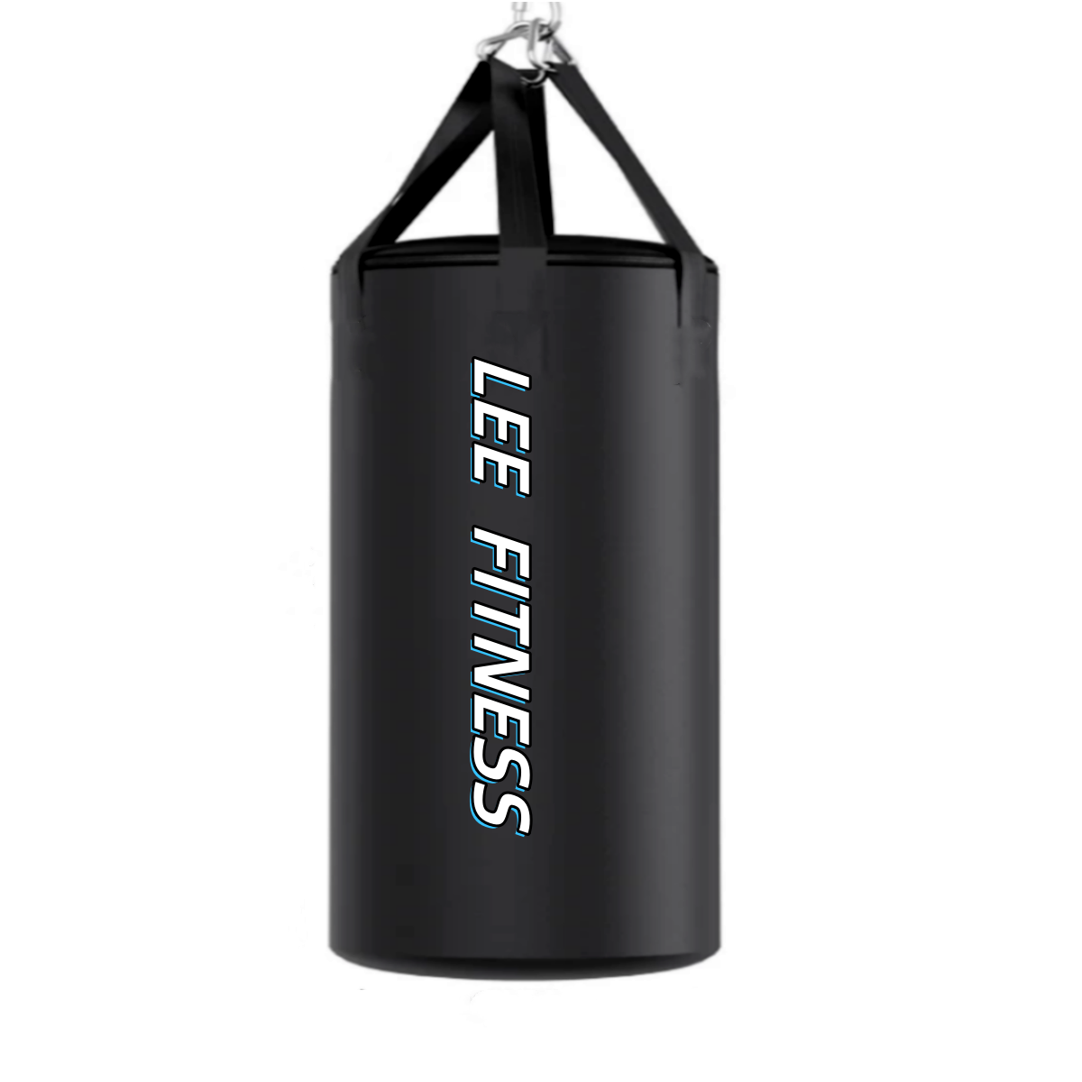 Filled Heavy Black Boxing Bag