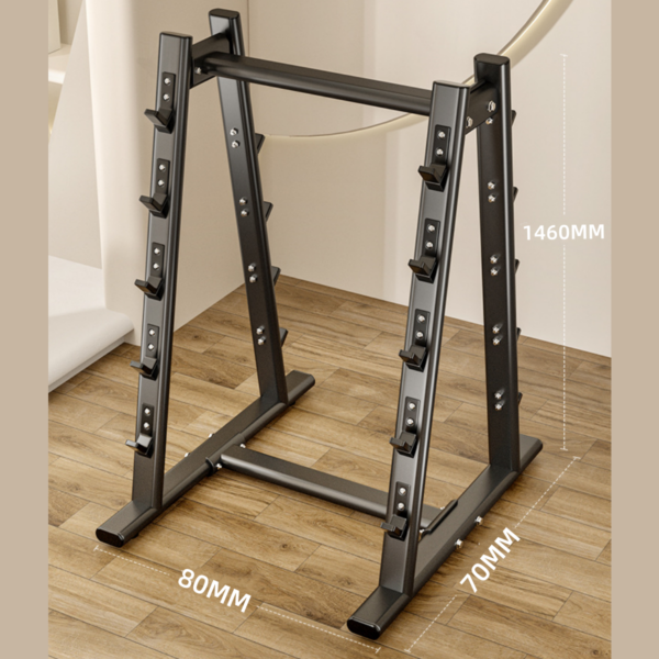 diameter of the rack