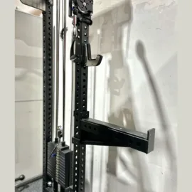 Half Rack with Cable Pulley Machine - Image 4