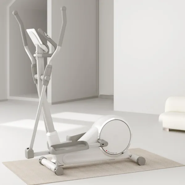 Elliptical Cross Trainer White 02