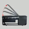 Adjustable Dumbbell Storage Bench