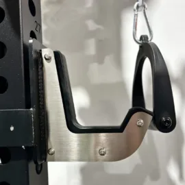 Half Rack with Cable Pulley Machine - Image 5