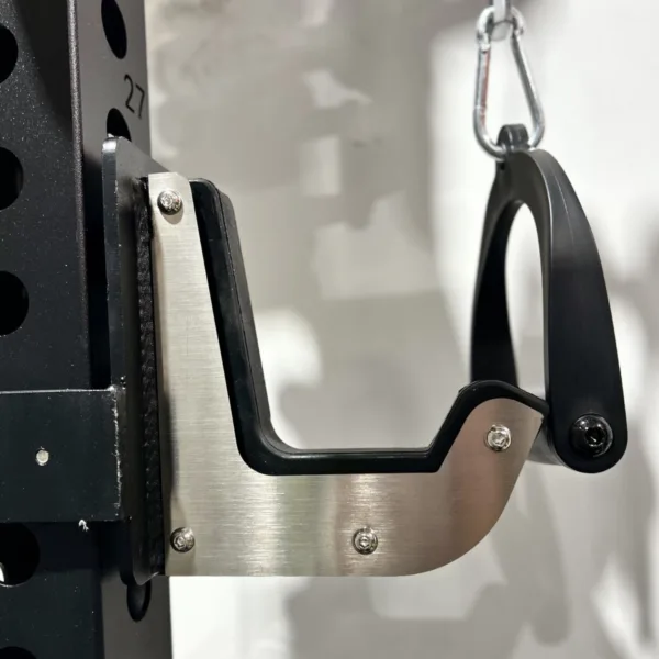 Half Rack with Cable Pulley Machine - Image 5