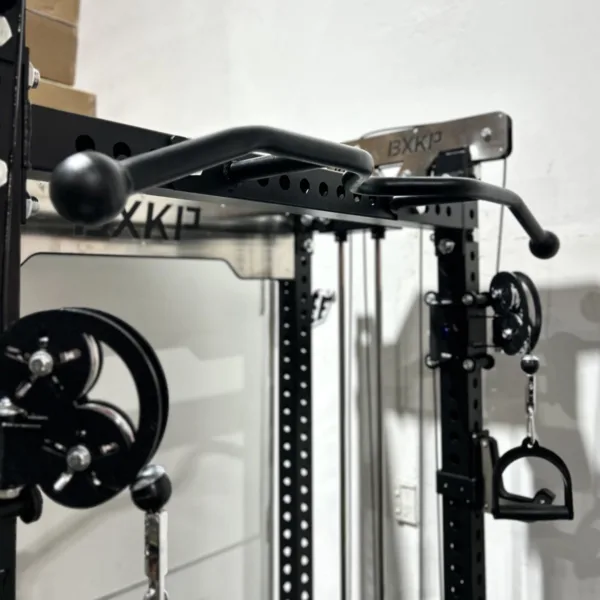 Half Rack with Cable Pulley Machine - Image 6