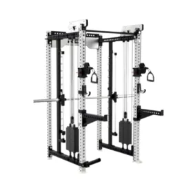 Smith Machine with Fixed Pulley