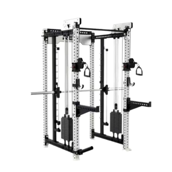 Smith Machine with Fixed Pulley Smith Machine with Fixed Pulley