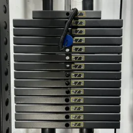 Half Rack with Cable Pulley Machine - Image 7