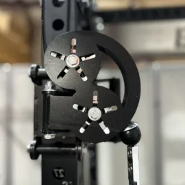 Half Rack with Cable Pulley Machine - Image 2