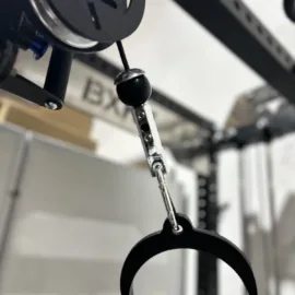 Half Rack with Cable Pulley Machine - Image 3