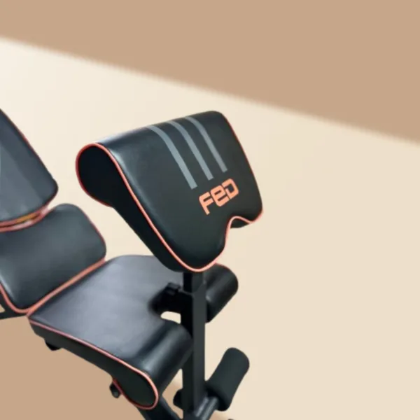 Multi-Function Adjustable Workout Bench | Foldable Bench | Preacher Curl Pad - Image 5