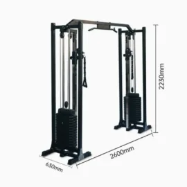 Size of Home Cable crossover Machine