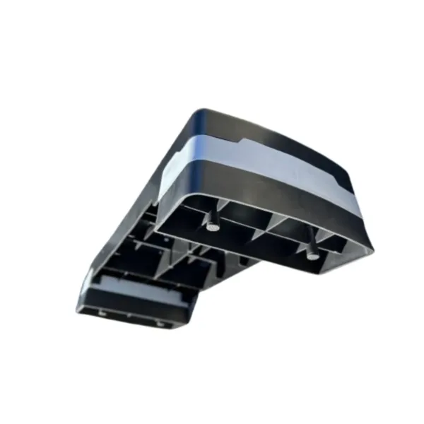 The bottom angle of the Step Bench