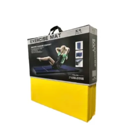 With the package mat