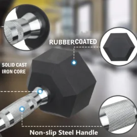 hex dumbbell details