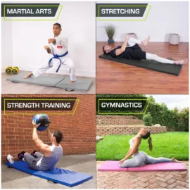 living picture of exercise mat