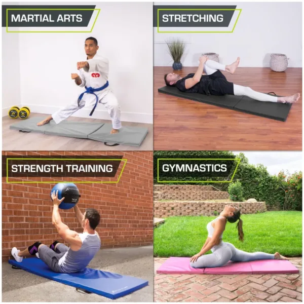 living picture of exercise mat