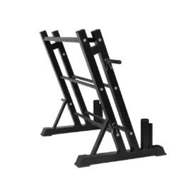 Another angle of the rack