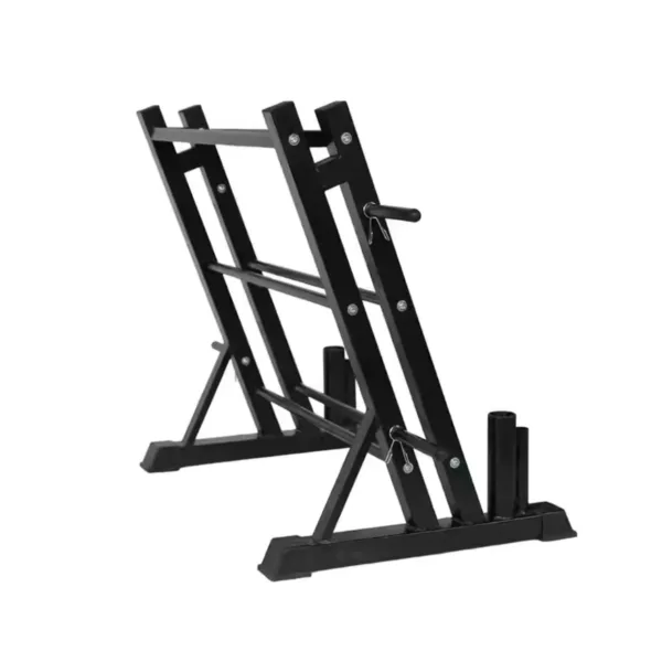 Another angle of the rack