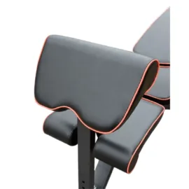 Multi-Function Adjustable Workout Bench | Foldable Bench | Preacher Curl Pad - Image 8