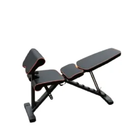 Multi-Function Adjustable Workout Bench | Foldable Bench | Preacher Curl Pad - Image 7