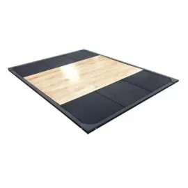 weightlifting platform