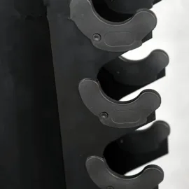 10 pairs dumbbells rack details