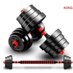 40Kg Adjustable cement dumbbell