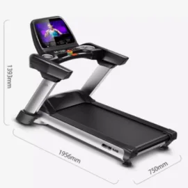 Shock-Absorbing Treadmill | 2.0HP | Model M8 | 15.6" - Image 10
