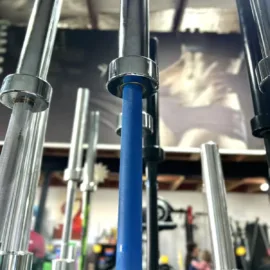 Olympic Barbell | 2.2m 500LB 20KG | Cerakote - Image 9