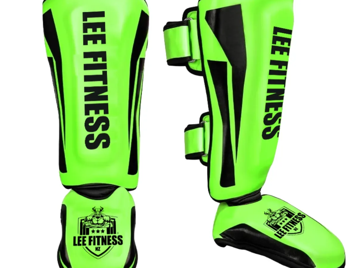 LeeQinersw Protections Cuisses Muay Thai - Équipement Entraînement Kickboxing Épaissi