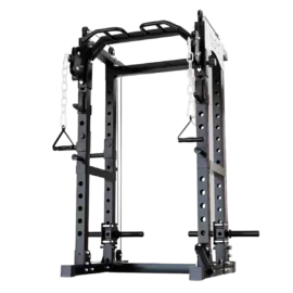 Power Cage Model J007 | Rack with Lat Pulldown System - Image 2