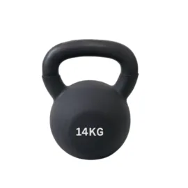 Matte Powder-Coated Kettlebell | Cast Iron Kettlebell - Image 8