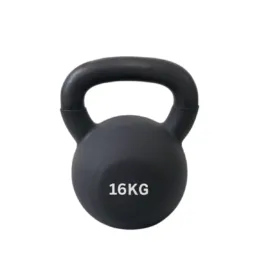 Matte Powder-Coated Kettlebell | Cast Iron Kettlebell - Image 9