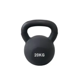 Matte Powder-Coated Kettlebell | Cast Iron Kettlebell - Image 2