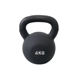 Matte Powder-Coated Kettlebell | Cast Iron Kettlebell - Image 5