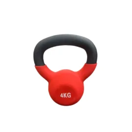 Colour Matte Powder-Coated Kettlebell | Cast Iron Kettlebell - Image 2