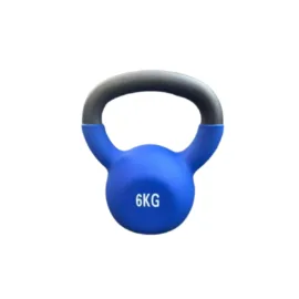 Colour Matte Powder-Coated Kettlebell | Cast Iron Kettlebell - Image 3