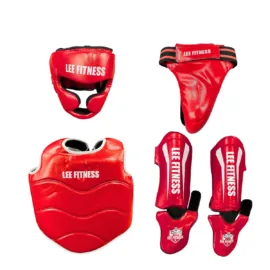 5 Pieces Protective Gear Set | Taekwondo | Sanda - Image 2