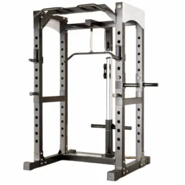 Power Cage Model 005 | Rack With Lat Pulldown & Dip Handles - Image 1