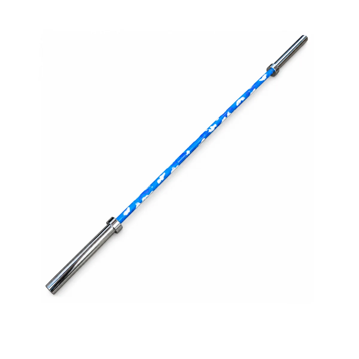 Olympic Barbell Blue Camouflages